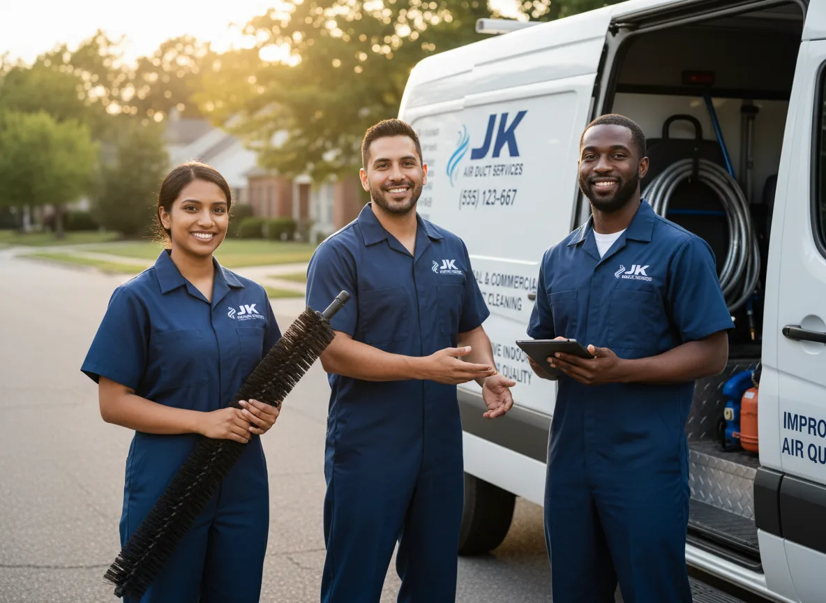 Air Duct Cleaning company in Reynolds, NE