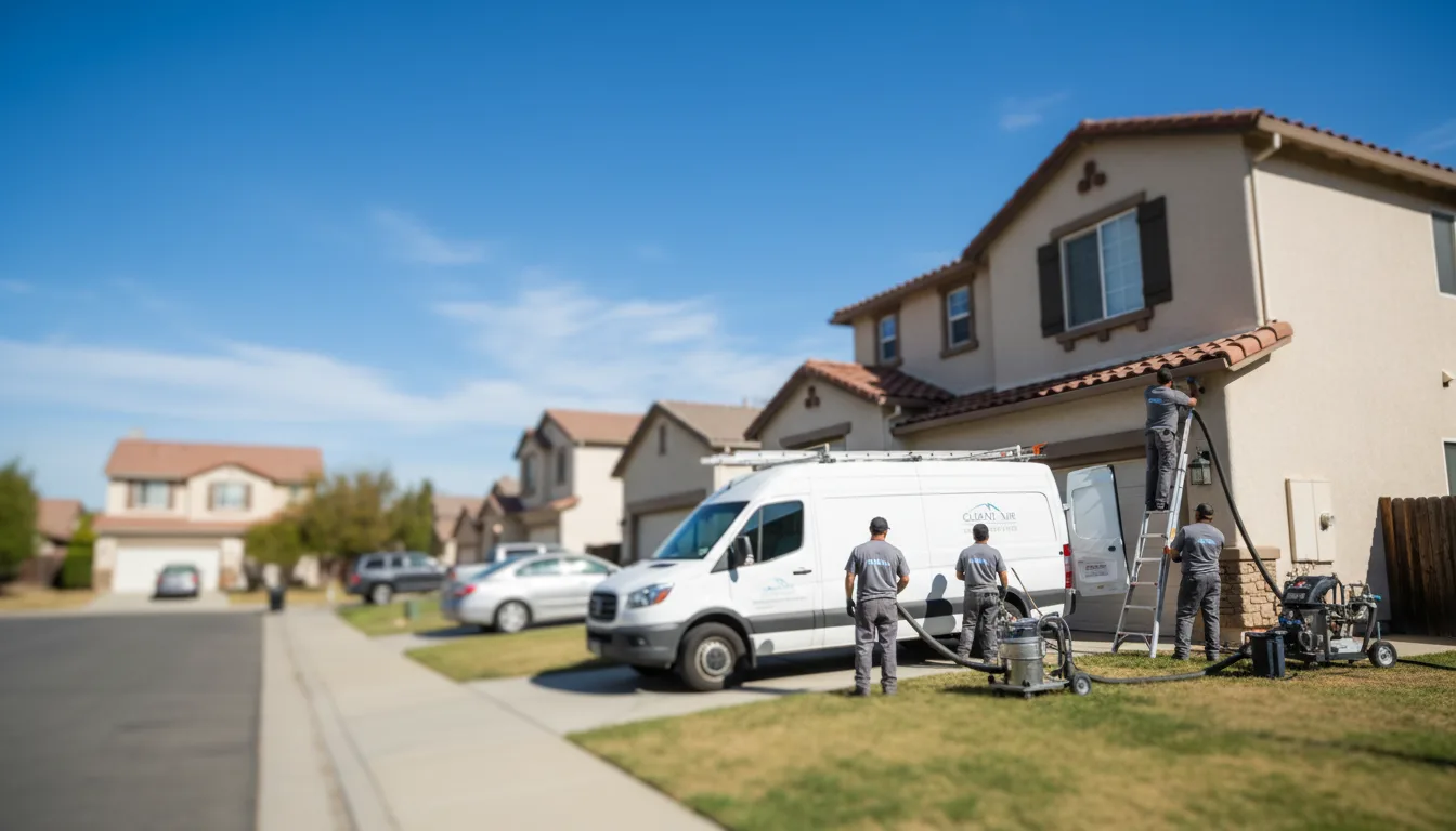 Air Duct Cleaning in Reynolds, NE near me